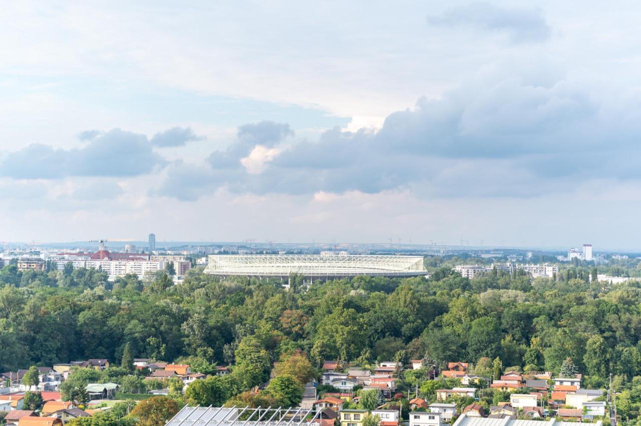 Apartment Over The Roofs Of Wien Eksteriør billede